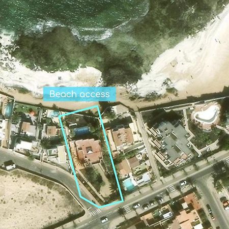 Villa Los Flamencos By Veaco- Beachfront & Pool Corralejo Exterior foto