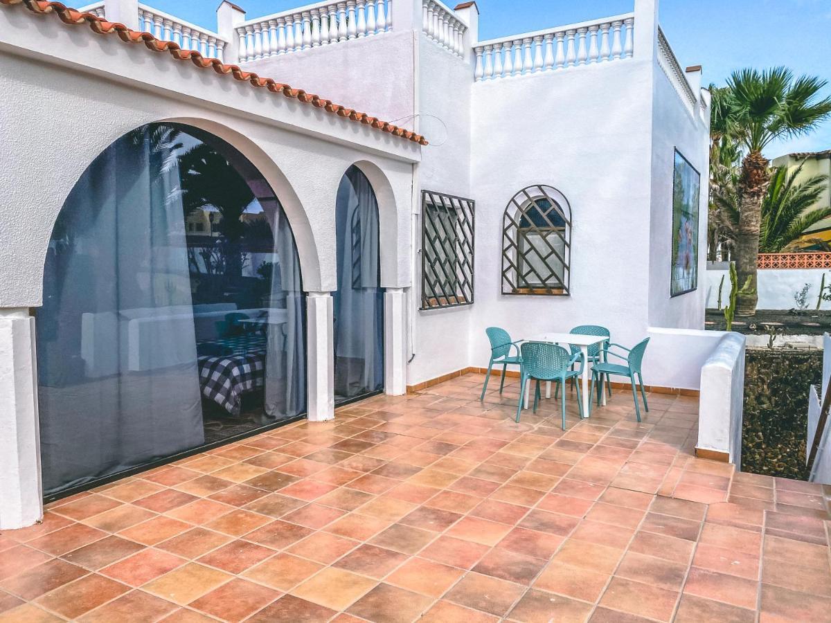 Villa Los Flamencos By Veaco- Beachfront & Pool Corralejo Exterior foto