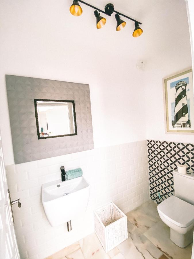 Villa Los Flamencos By Veaco- Beachfront & Pool Corralejo Exterior foto