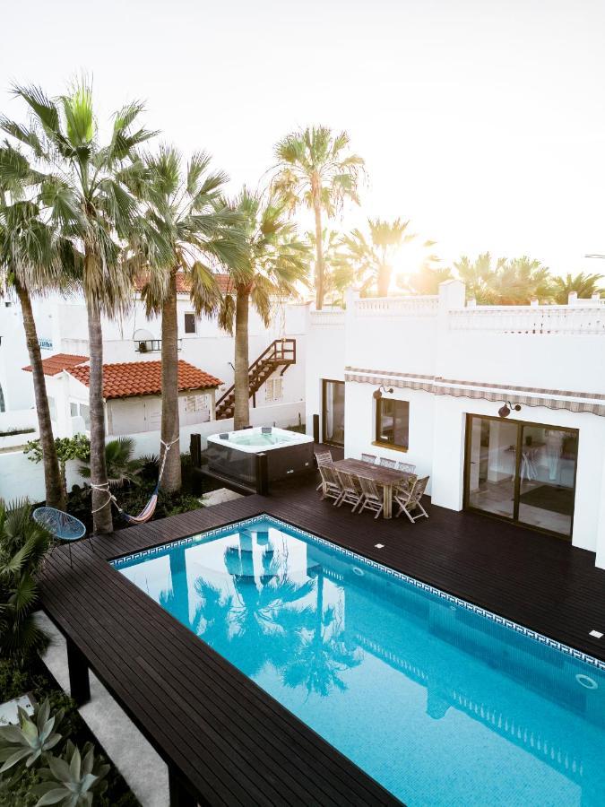 Villa Los Flamencos By Veaco- Beachfront & Pool Corralejo Exterior foto