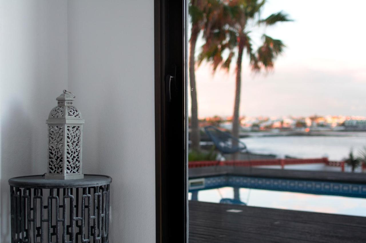 Villa Los Flamencos By Veaco- Beachfront & Pool Corralejo Exterior foto
